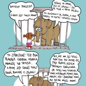 Pakiet 50 ulotek antycyrkowych skierowanych do dzieci