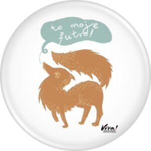 Przypinka To moje futro!