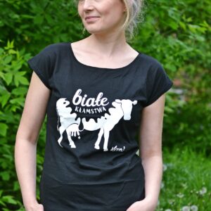 Koszulka damska BIAŁE KŁAMSTWA