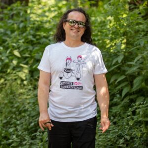 Koszulka męska RATUJ KONIE