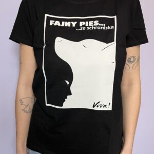 Koszulka damska Fajny Pies