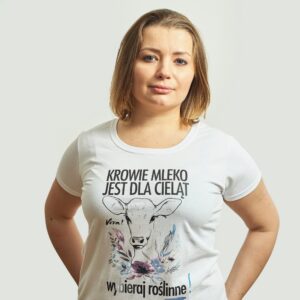 MLEKO KROWIE JEST DLA CIELĄT