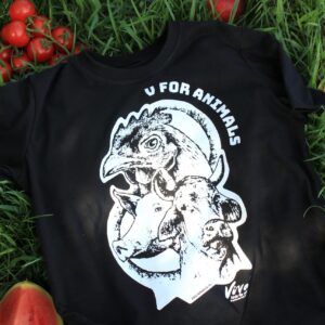 Koszulka męska V FOR ANIMALS