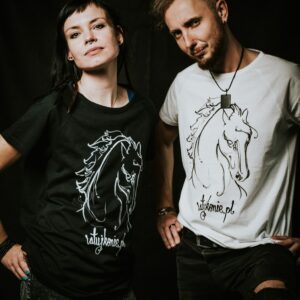 Koszulka unisex RATUJ KONIE