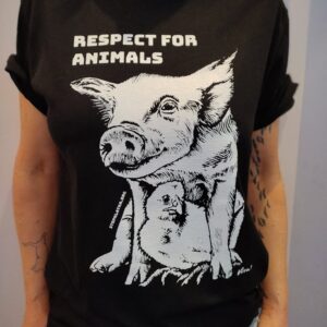 Koszulka damska RESPECT ANIMALS