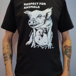 Koszulka męska RESPECT FOR THE ANIMALS