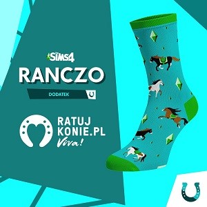 PIĘCIOPAK Skarpetki The Sims4 & Ratuj Konie
