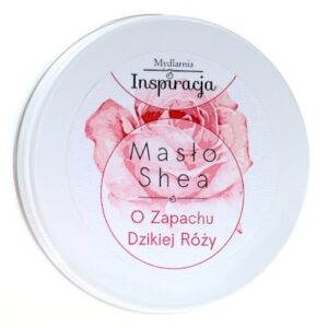 Do pielegnacji skóry Masło Shea Dzika Róża 100g