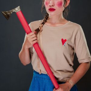 Haftowana koszulka damska Konie z Morskiego Oka