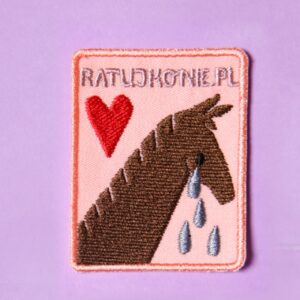 Haftowane naszywki Konie z Morskiego Oka – PRZEDSPRZEDAŻ